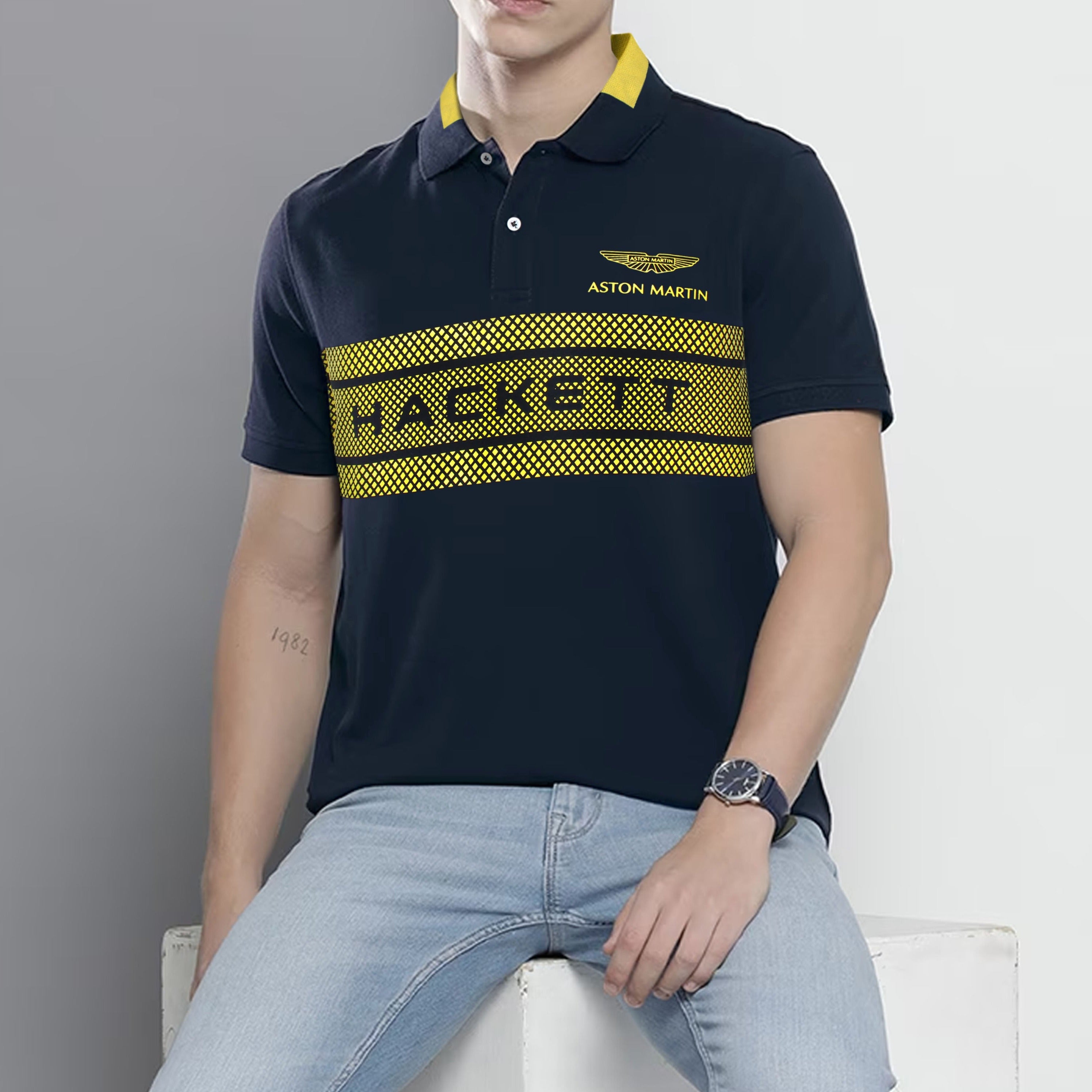 Hackett polo 2024 shirts xxl